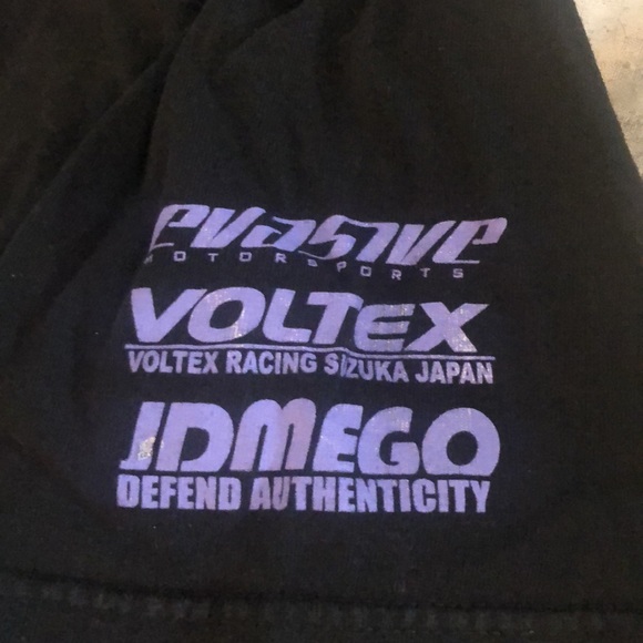 JDMEGO x Evasive Motorsports 10 year anniversary T Shirt - Picture 2 of 3